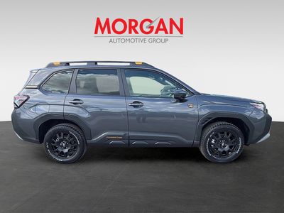 2026 Subaru Forester — side profile view