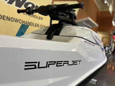 2026 Yamaha Waverunners SuperJet - Photo 12