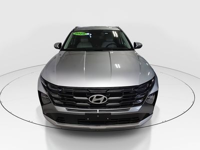 2025 Hyundai Tucson — side profile view