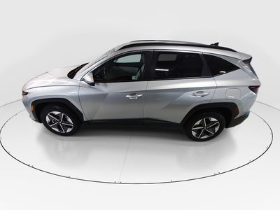 2025 Hyundai Tucson — interior view