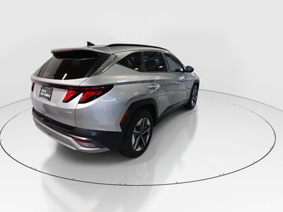 2025 Hyundai Tucson — photo 7 view