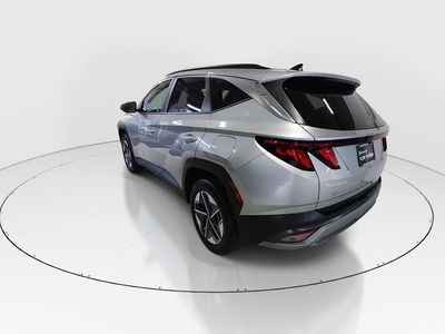 2025 Hyundai Tucson — detail view