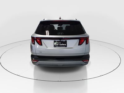 2025 Hyundai Tucson — engine compartment view