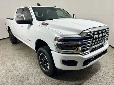 2026 RAM 2500 — interior view