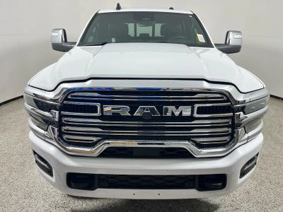 2026 RAM 2500 — rear three-quarter view