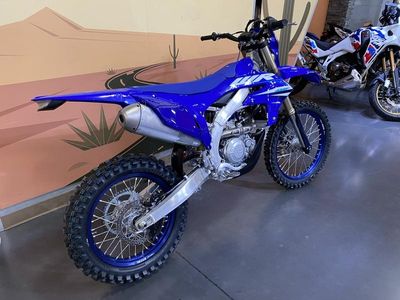 2025 Yamaha WR450F - Photo 4