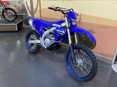 2025 Yamaha WR450F - Photo 2