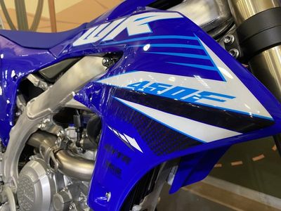 2025 Yamaha WR450F - Photo 14