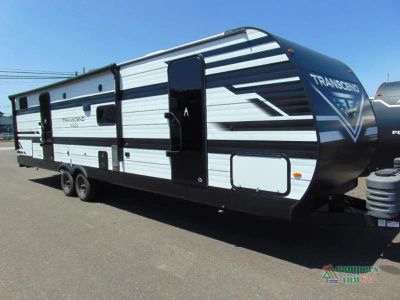 2024 Grand Design Transcend Xplor — front three-quarter view
