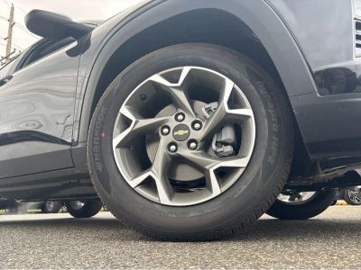 2026 Chevrolet Trax — side profile view
