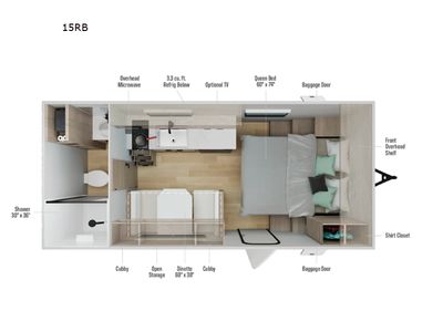2026 Winnebago Access — side profile view