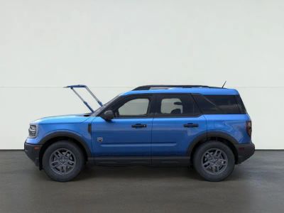 2026 Ford Bronco Sport — rear three-quarter view