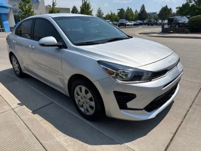 2023 Kia Rio — rear three-quarter view