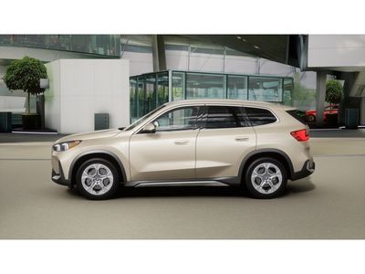 2026 BMW X1 — interior view