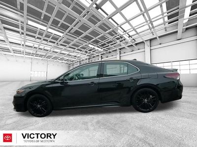 2023 Toyota Camry — engine compartment view