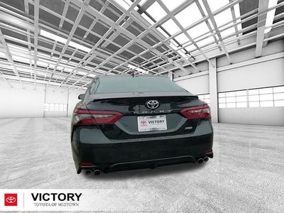 2023 Toyota Camry — interior view