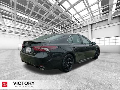 2023 Toyota Camry — rear three-quarter view