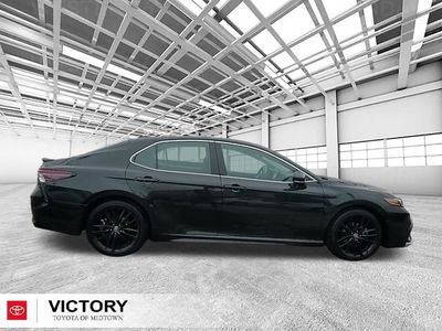2023 Toyota Camry — side profile view