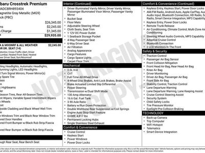2024 Subaru Crosstrek Premium - Photo 4