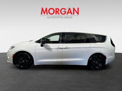 2025 Chrysler Pacifica — engine compartment view