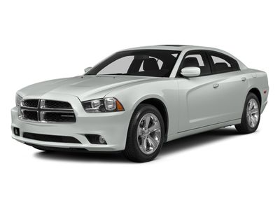 2014 Dodge Charger — rear three-quarter view