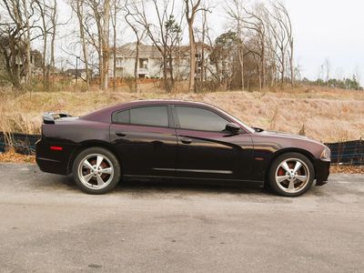 2014 Dodge Charger — side profile view
