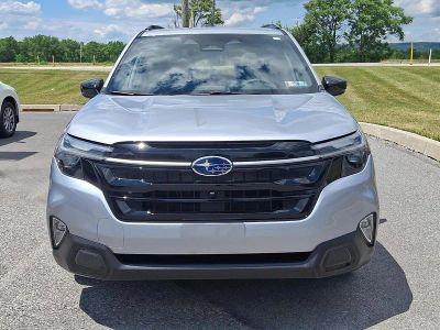 2025 Subaru Forester — rear three-quarter view