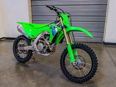 2026 Kawasaki KX450 - Photo 1