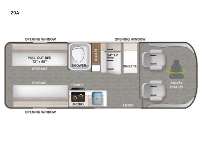 2022 Thor Motor Coach Sequence - Photo 2