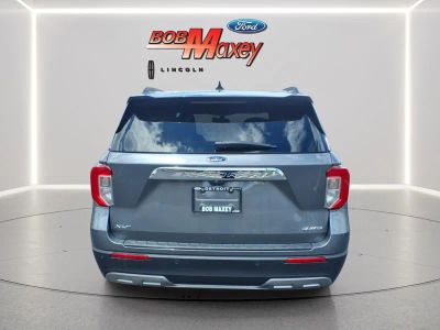 2024 Ford Explorer — detail view