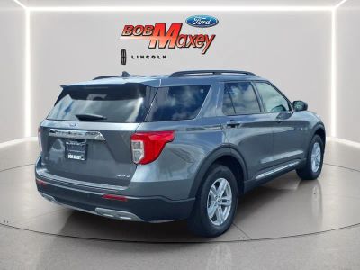 2024 Ford Explorer — interior view