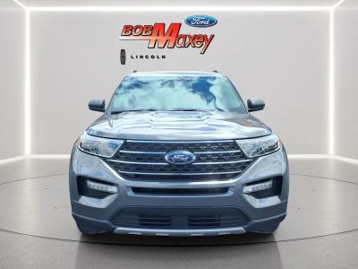 2024 Ford Explorer — side profile view
