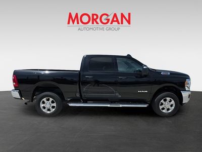 2024 Ram 2500 — rear three-quarter view