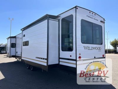 2026 Forest River RV Wildwood Lodge - Photo 6