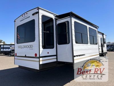 2026 Forest River RV Wildwood Lodge - Photo 5
