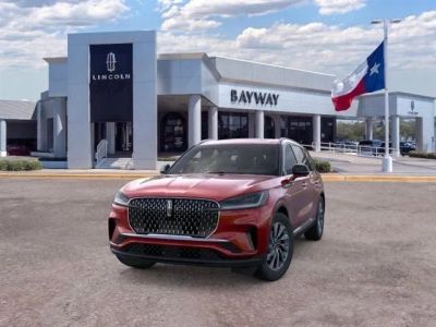 2026 Lincoln Aviator — side profile view
