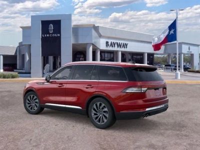 2026 Lincoln Aviator — interior view