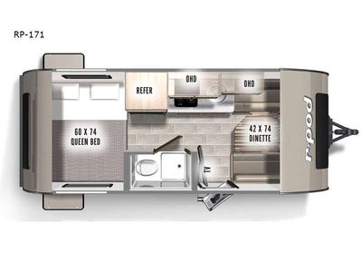 2023 Forest River RV R Pod - Photo 8