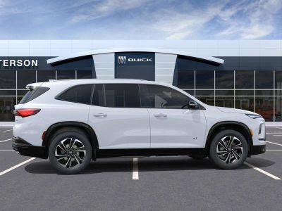 2026 Buick Enclave — interior view