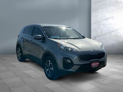 2022 Kia Sportage — photo 8 view