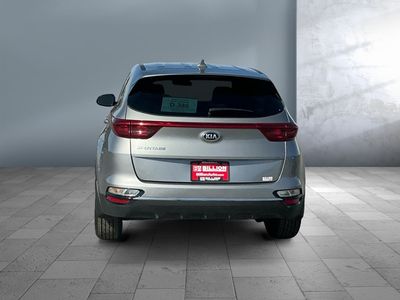 2022 Kia Sportage — detail view