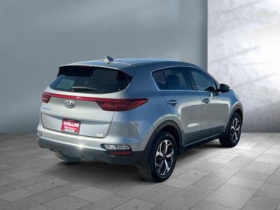 2022 Kia Sportage — engine compartment view
