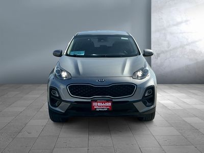 2022 Kia Sportage — side profile view