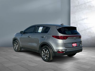 2022 Kia Sportage — interior view