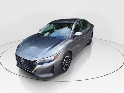 2024 Nissan Sentra — rear three-quarter view
