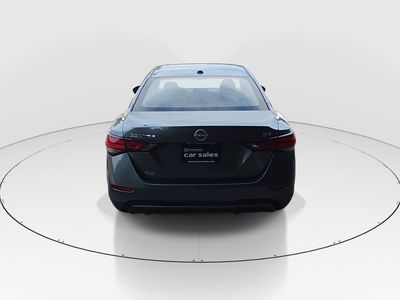 2024 Nissan Sentra — engine compartment view