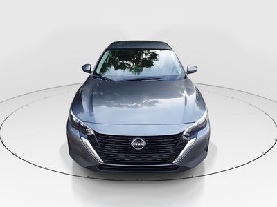 2024 Nissan Sentra — side profile view