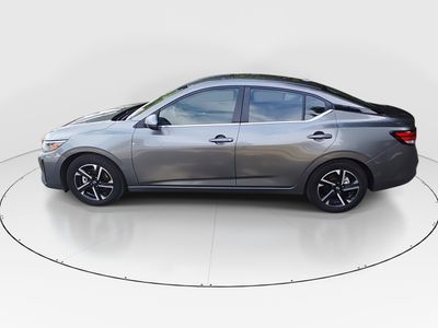 2024 Nissan Sentra — interior view