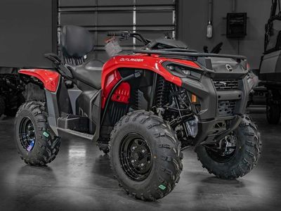 2026 Can-Am Outlander MAX DPS 700 - Photo 1