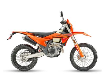 2026 KTM 350 EXC-F — front three-quarter view